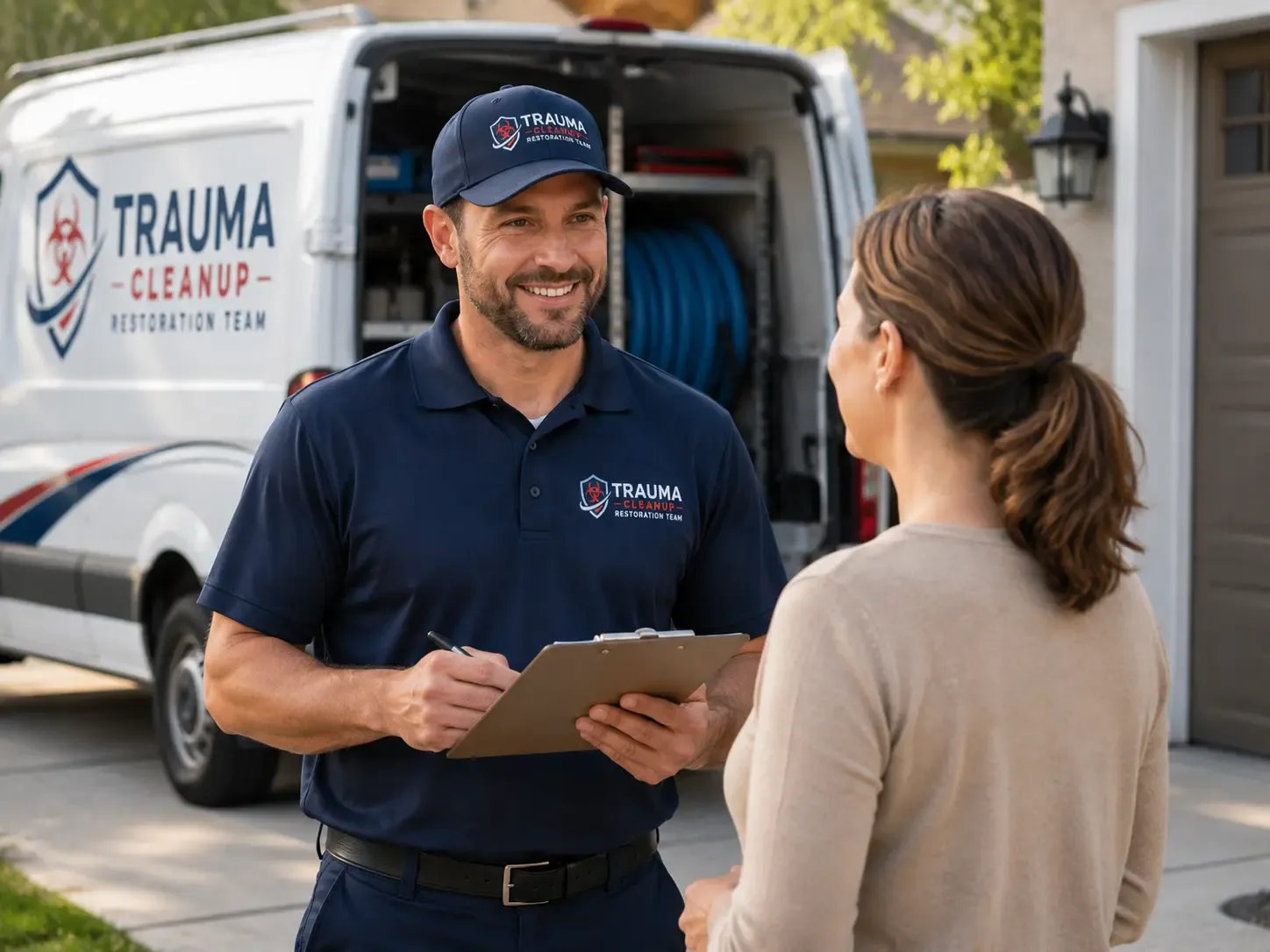 Trauma Cleanup Alta, IA FAQs